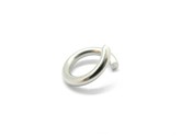 Spoj.krúžky 6x1mm - chir. oceľ 316L