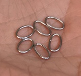 Uzavretý spoj.oválik 8x5x0,8mm
