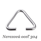 Drôtená šlupňa 10mm - nerez. oceľ 304