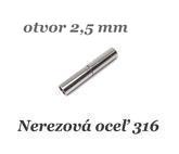 Bajonetové zapínanie 2,5mm - nerez.oceľ 316