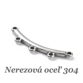 Medzikus - ramienko 29,5mm - nerez. oceľ 304